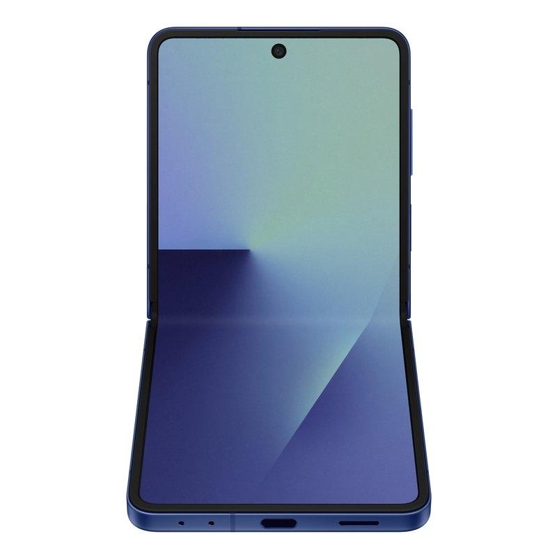 Samsung Galaxy Z Flip7 Smartphone 5G/12GB/512GB/SIM 1 + eSIM/Dual eSIM - Blue Shadow, , large image number 3