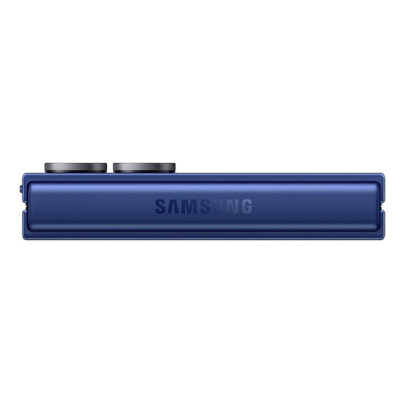 Samsung Galaxy Z Flip7 Smartphone 5G/12GB/512GB/SIM 1 + eSIM/Dual eSIM - Blue Shadow, , large image number 4