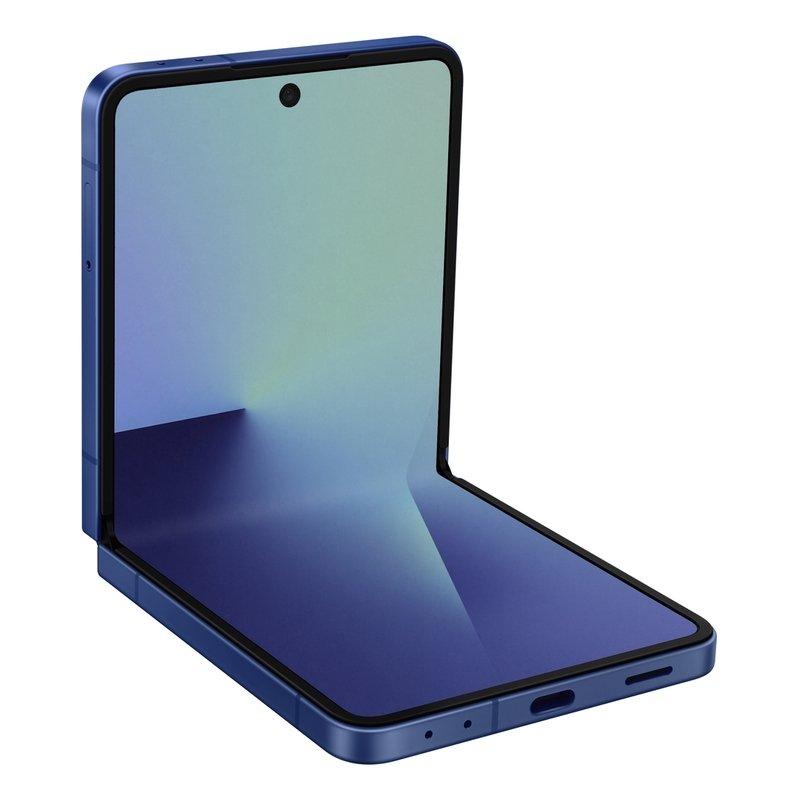 Samsung Galaxy Z Flip7 Smartphone 5G/12GB/512GB/SIM 1 + eSIM/Dual eSIM - Blue Shadow, , large image number 9