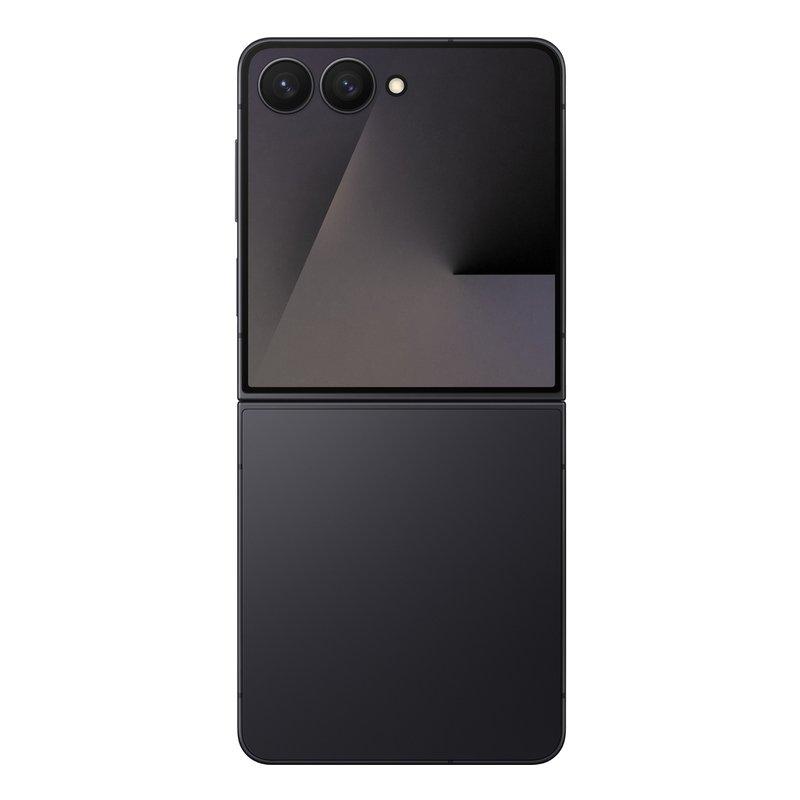 Samsung Galaxy Z Flip7 Smartphone 5G/12GB/512GB/SIM 1 + eSIM/Dual eSIM - Jet Black, , large image number 5