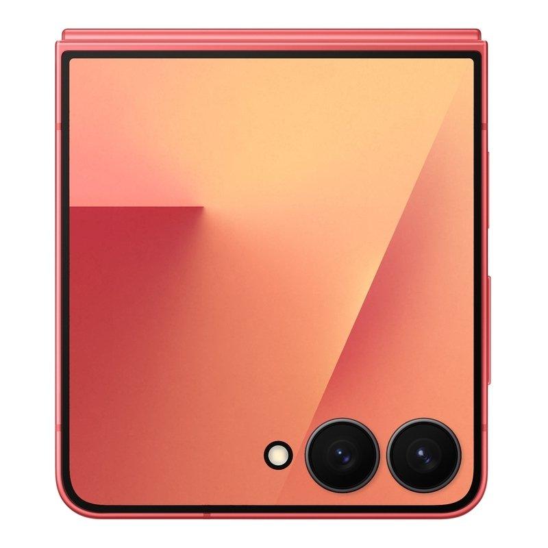 Samsung Galaxy Z Flip7 Smartphone 5G/12GB/256GB/SIM 1 + eSIM/Dual eSIM - Coral Red, , large image number 2