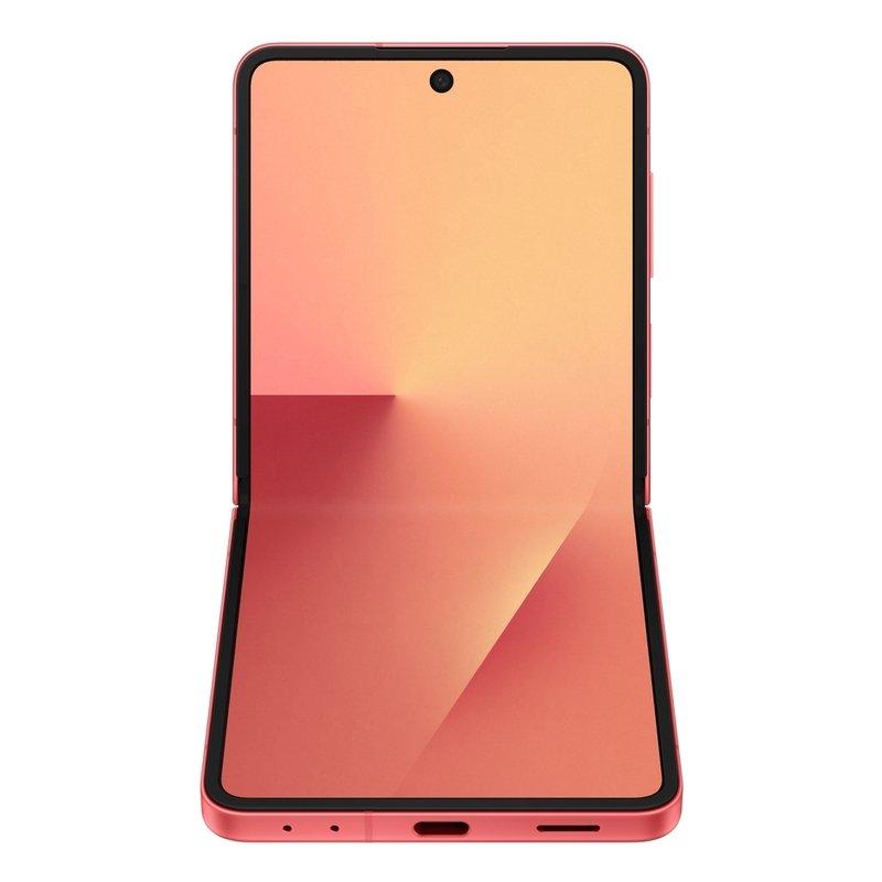 Samsung Galaxy Z Flip7 Smartphone 5G/12GB/256GB/SIM 1 + eSIM/Dual eSIM - Coral Red, , large image number 3