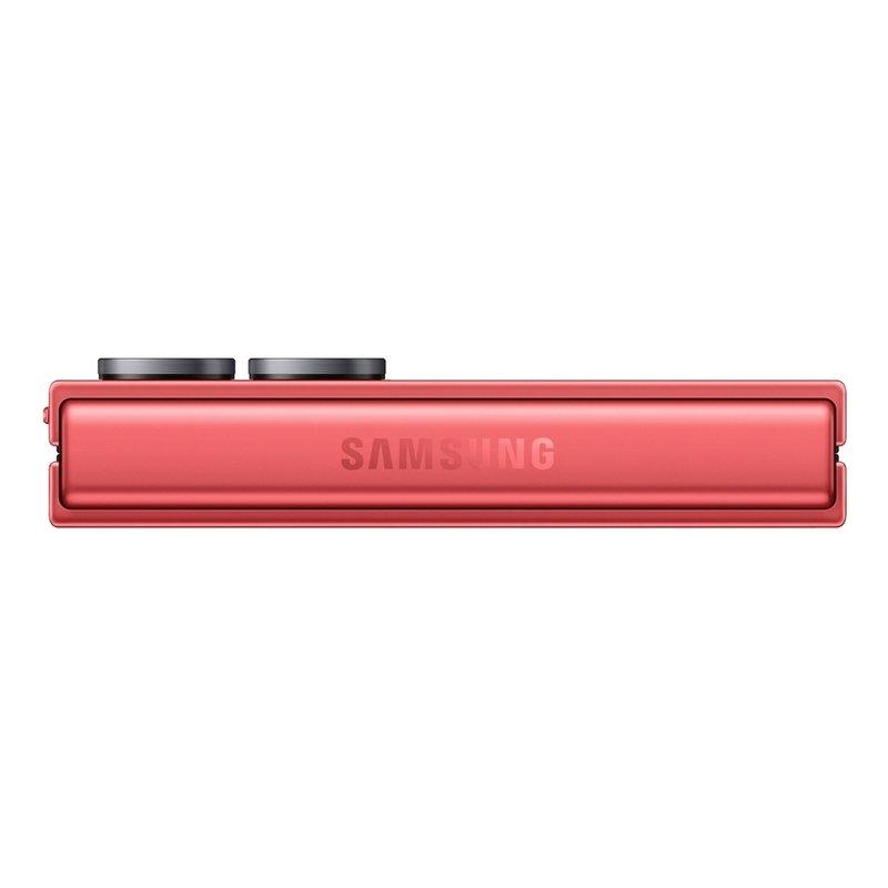 Samsung Galaxy Z Flip7 Smartphone 5G/12GB/256GB/SIM 1 + eSIM/Dual eSIM - Coral Red, , large image number 4