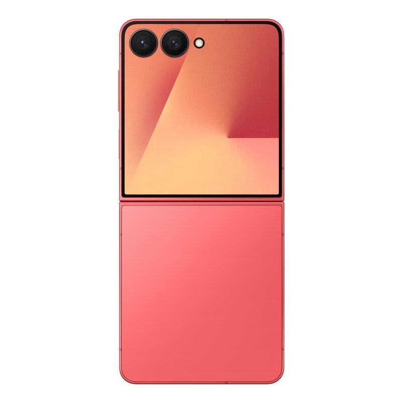 Samsung Galaxy Z Flip7 Smartphone 5G/12GB/256GB/SIM 1 + eSIM/Dual eSIM - Coral Red, , large image number 5