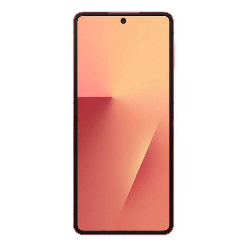 Samsung Galaxy Z Flip7 Smartphone 5G/12GB/256GB/SIM 1 + eSIM/Dual eSIM - Coral Red, , large image number 6
