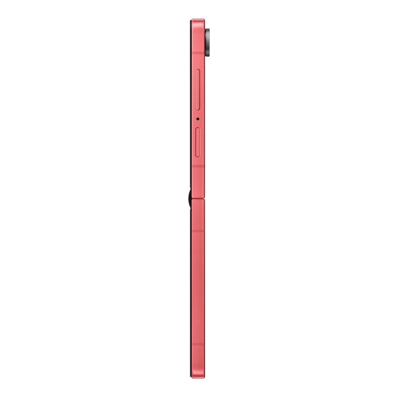 Samsung Galaxy Z Flip7 Smartphone 5G/12GB/256GB/SIM 1 + eSIM/Dual eSIM - Coral Red, , large image number 7