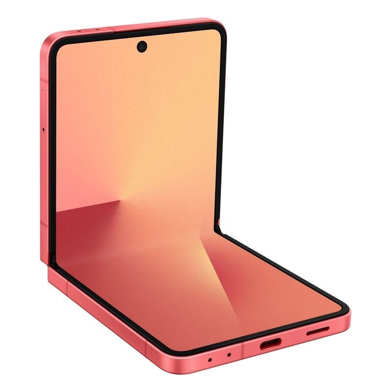Samsung Galaxy Z Flip7 Smartphone 5G/12GB/256GB/SIM 1 + eSIM/Dual eSIM - Coral Red, , large image number 9