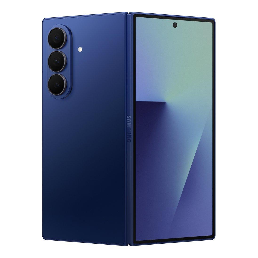 Samsung Galaxy Z Fold7 Smartphone 5G/12GB/256GB/Dual SIM/Dual eSIM - Blue Shadow, , large image number 0