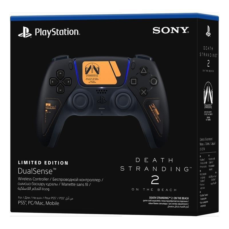 Sony Playstation DualSense Wireless Controller - DEATH STRANDING 2: ON THE BEACH Limited Edition, , large image number 2