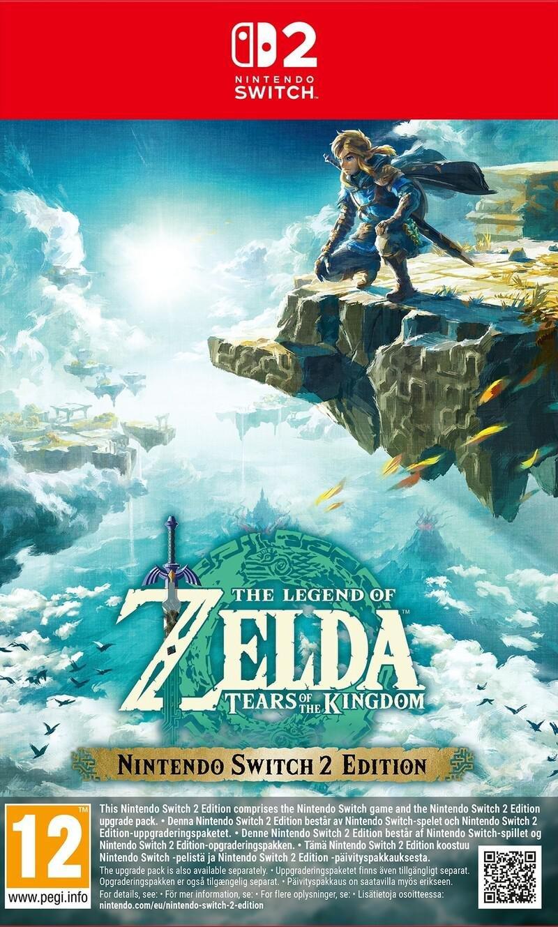 Legend Of Zelda: Tears Of The Kingdom - Nintendo Switch 2, , large image number 0