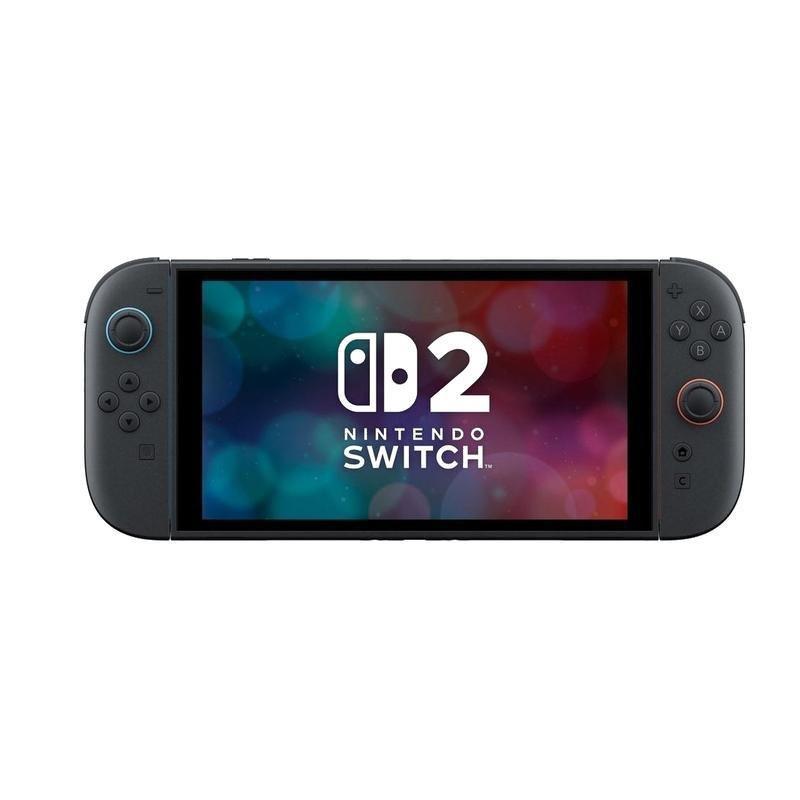 Nintendo Switch 2 Black Joy-Con Console + Mario Kart World physical game (Bundle), , large image number 1