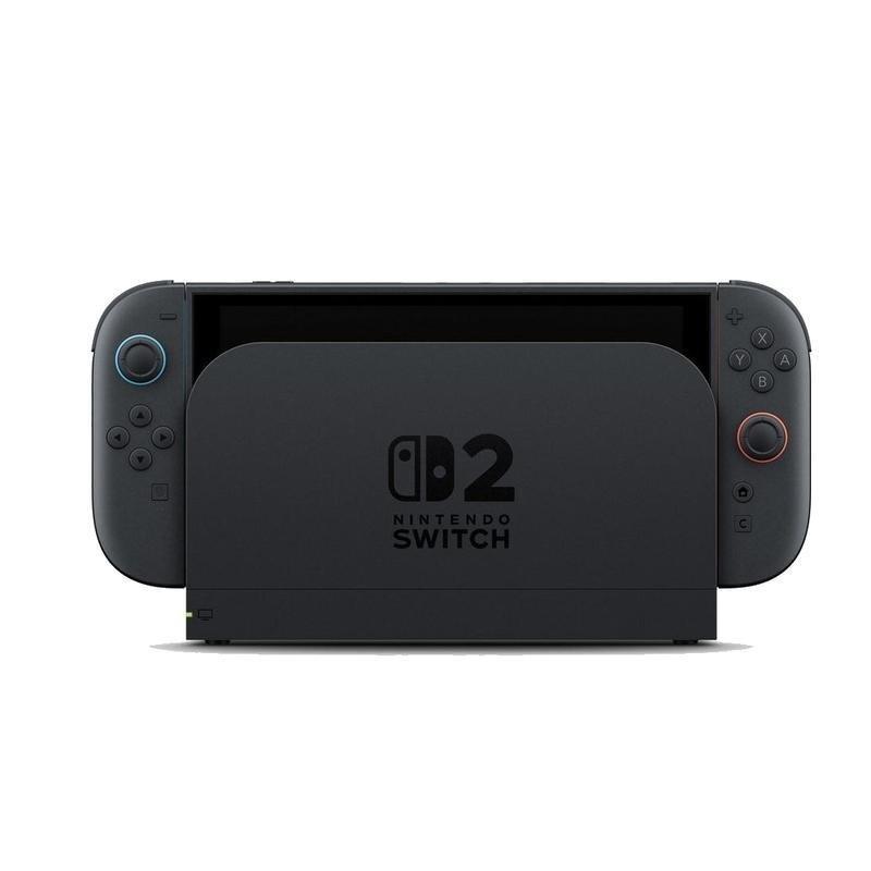 Nintendo Switch 2 Black Joy-Con Console + Mario Kart World physical game (Bundle), , large image number 2