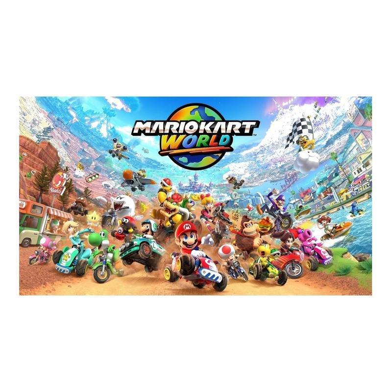 Nintendo Switch 2 Black Joy-Con Console + Mario Kart World physical game (Bundle), , large image number 3