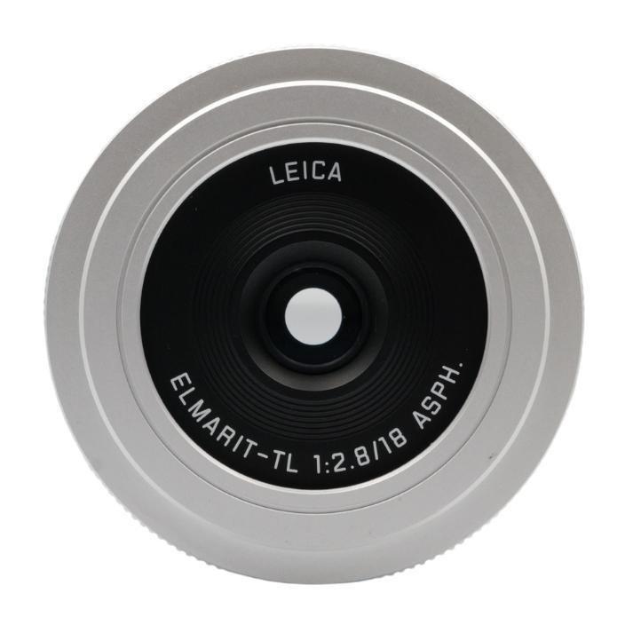 Leica Elmarit Lense - TL 18mm f/2.8 ASPH Silver - 100253 (Pre-Owned), , large image number 2