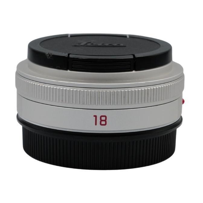 Leica Elmarit Lense - TL 18mm f/2.8 ASPH Silver - 100253 (Pre-Owned), , large image number 4