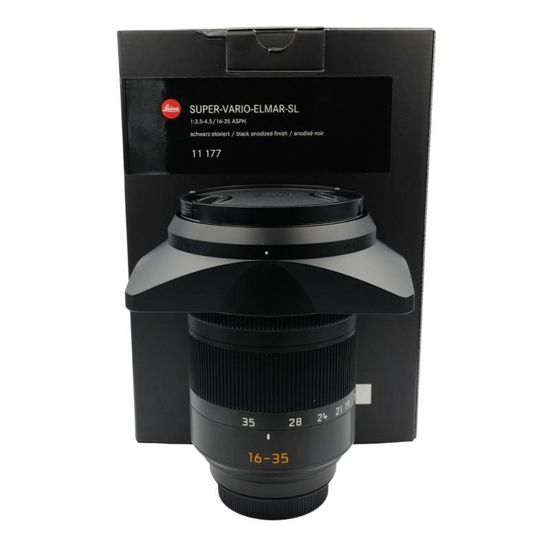 Leica Super-Vario-Elmar Lense - SL 16-35mm f/3.5-4.5 ASPH - 100257 (Pre-Owned), , medium