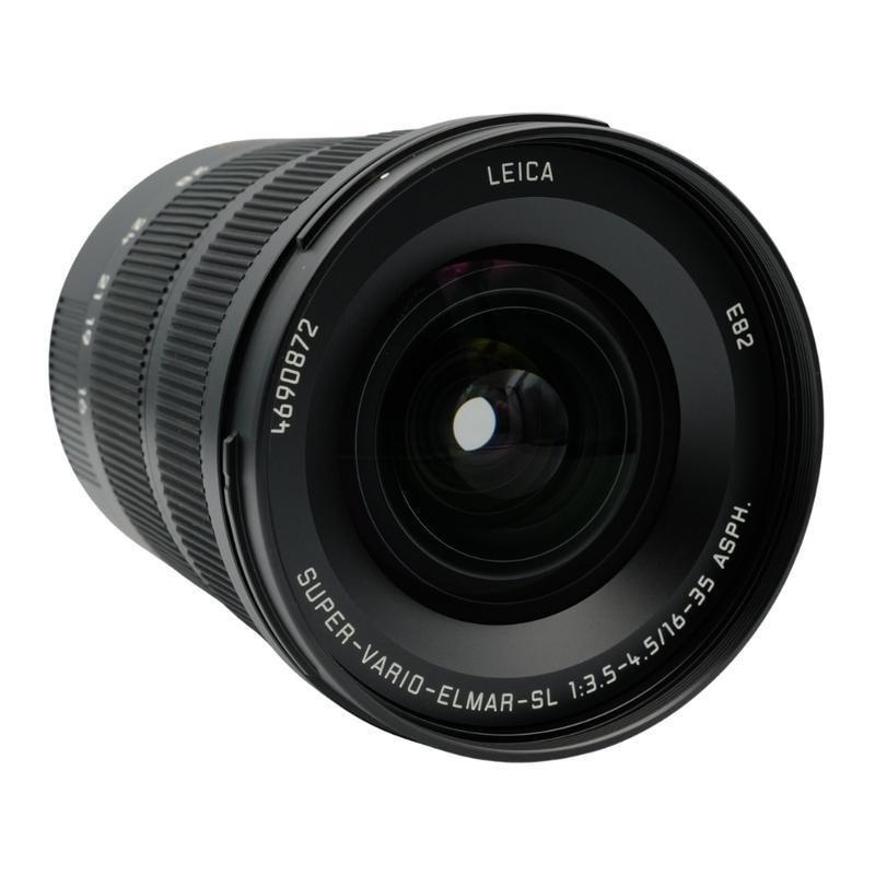 Leica Super-Vario-Elmar Lense - SL 16-35mm f/3.5-4.5 ASPH - 100257 (Pre-Owned), , large image number 3
