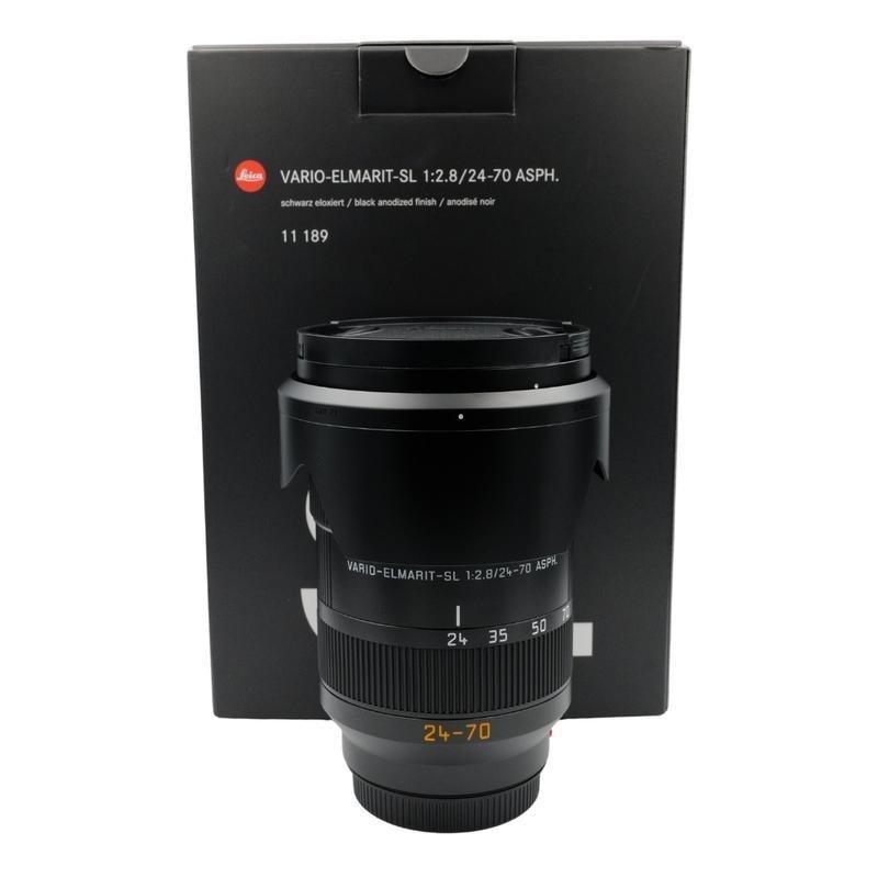 Leica Vario-Elmarit Lense - SL 24-70mm f/2.8 ASPH - 100256 (Pre-Owned), , medium