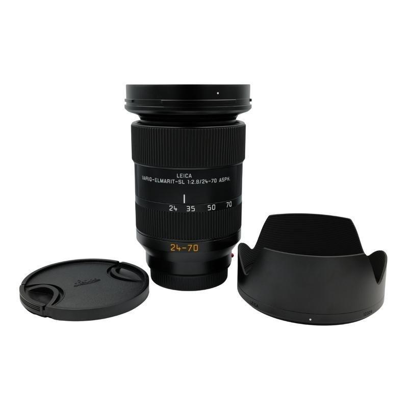 Leica Vario-Elmarit Lense - SL 24-70mm f/2.8 ASPH - 100256 (Pre-Owned), , large image number 1
