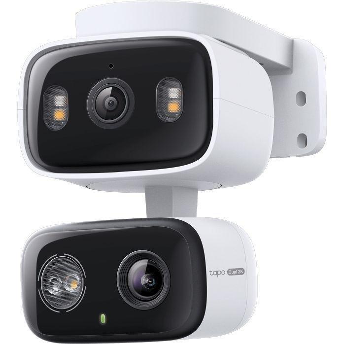 Tapo C246D Indoor/Outdoor Dual Lens Pan/Tilt Security Camera, , medium