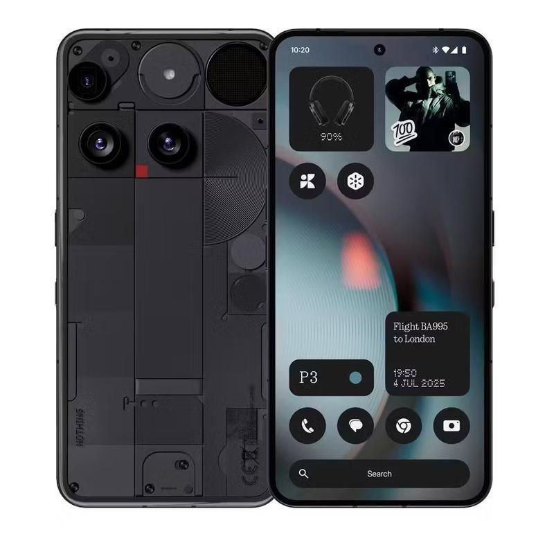 Nothing Phone (3) Smartphone 16GB/512GB - Black + Nothing Ear (Bundle), , large image number 2