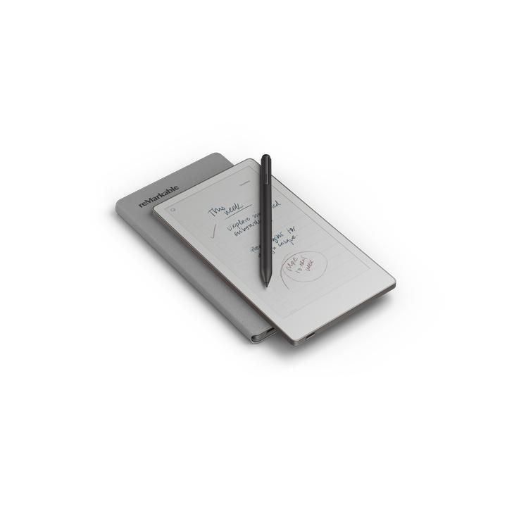 reMarkable Book Folio Polymer Weave - Gray for reMarkable Paper Pro Move, , large image number 1