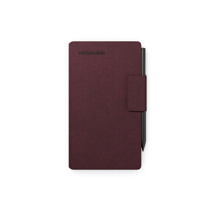 reMarkable Book Folio Mosaic Weave - Burgundy for reMarkable Paper Pro Move, , medium
