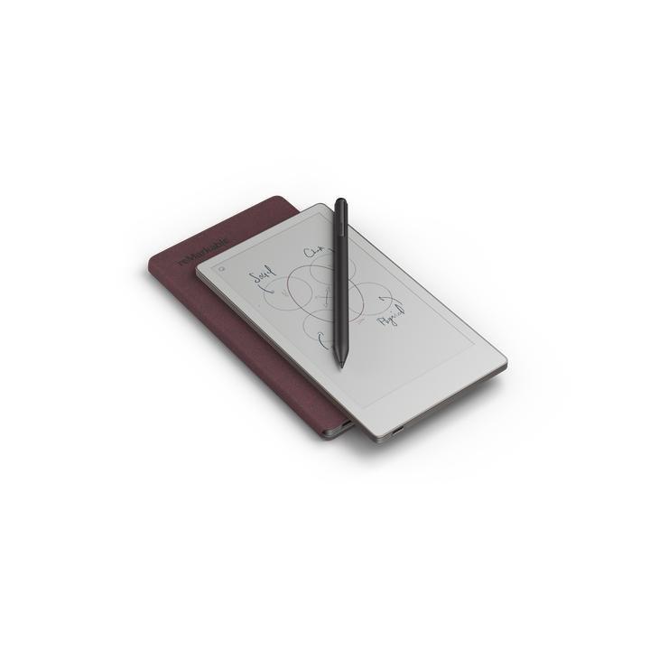 reMarkable Book Folio Mosaic Weave - Burgundy for reMarkable Paper Pro Move, , large image number 1