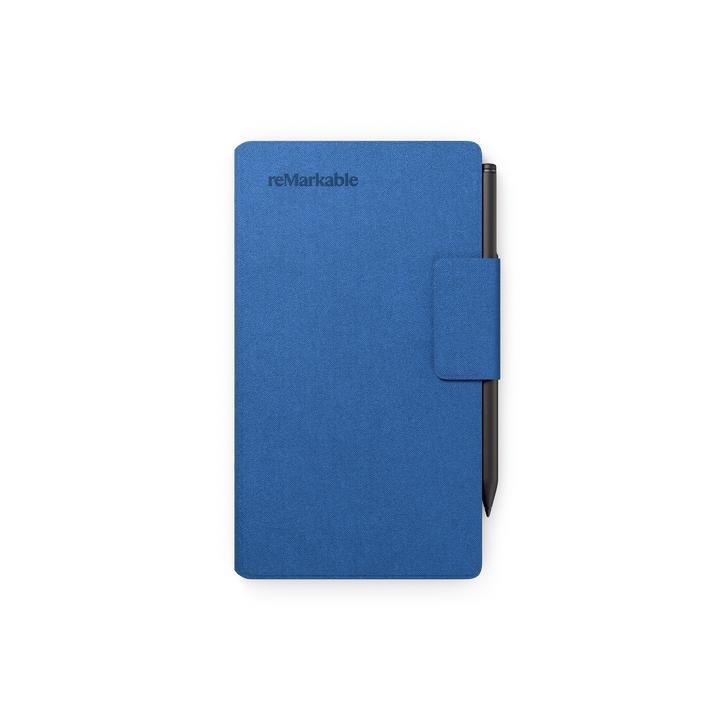 reMarkable Book Folio Mosaic Weave - Cobalt for reMarkable Paper Pro Move, , medium