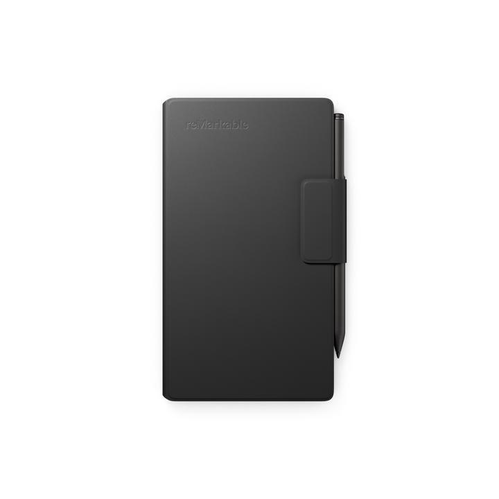 reMarkable Book Folio Premium Leather - Black for reMarkable Paper Pro Move, , medium
