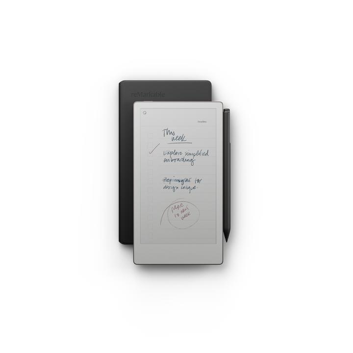 reMarkable Book Folio Premium Leather - Black for reMarkable Paper Pro Move, , large image number 2