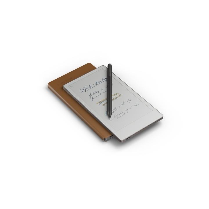 reMarkable Book Folio Premium Leather - Brown for reMarkable Paper Pro Move, , large image number 1