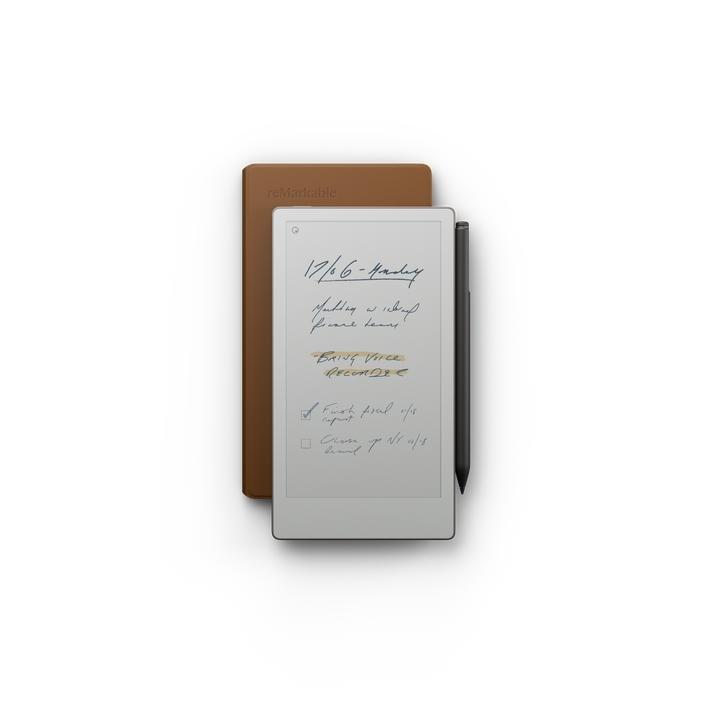 reMarkable Book Folio Premium Leather - Brown for reMarkable Paper Pro Move, , large image number 2