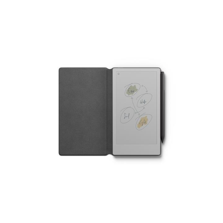 reMarkable Paper Pro Move with Marker Plus and Book Folio Mosaic weave - Basalt, , large image number 6