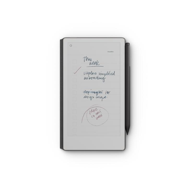 reMarkable Paper Pro Move with Marker Plus and Book Folio Premium leather - Black, , large image number 1