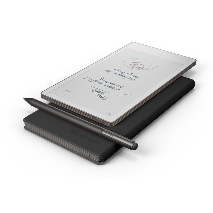 reMarkable Paper Pro Move with Marker Plus and Book Folio Premium leather - Black, , large image number 7