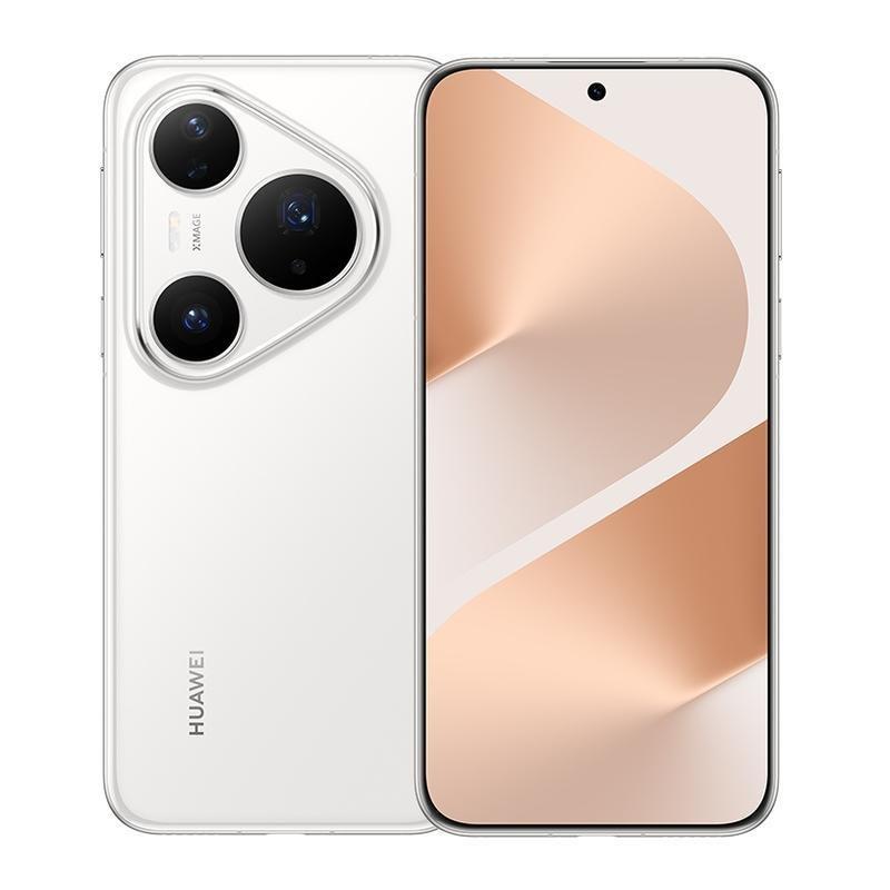 Huawei Pura 80 Pro Smartphone 512GB/12GB Dual Sim 4G - Glazed White, , medium