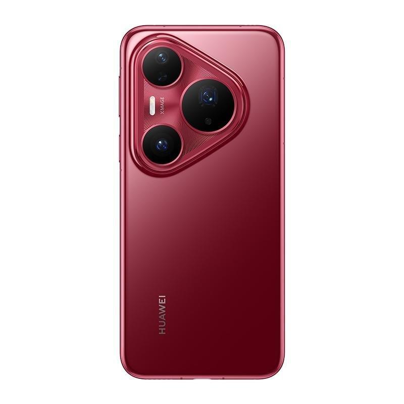 Huawei Pura 80 Pro Smartphone 512GB/12GB Dual Sim 4G - Glazed Red, , medium