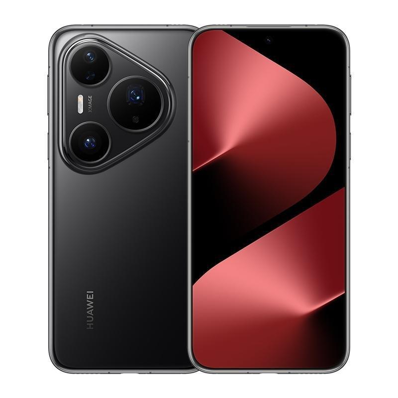 Huawei Pura 80 Pro Smartphone 512GB/12GB Dual Sim 4G - Glazed Black, , medium