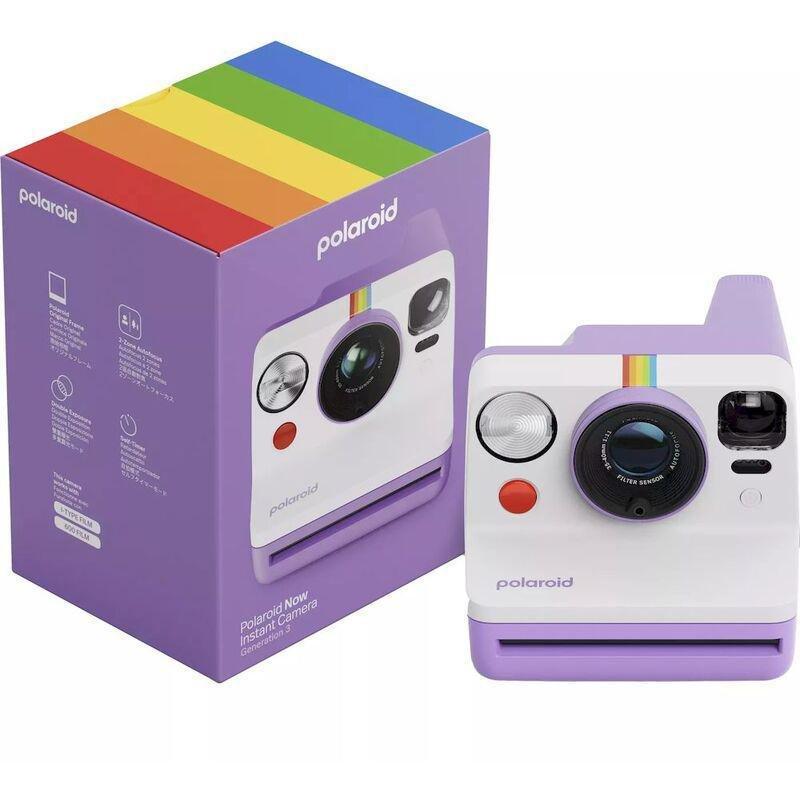 Polaroid Now Gen 3 - Purple Autofocus System, , medium