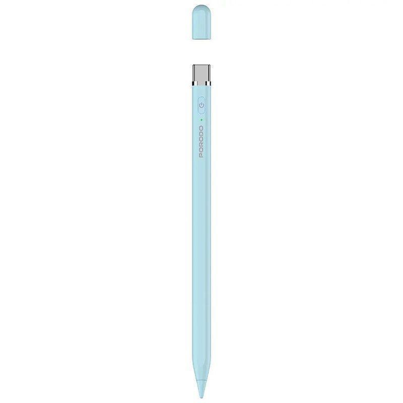 Porodo Smart Stylus Pen For iPad - Blue, , medium
