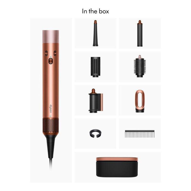 Dyson Airwrap i.d. Multi-Styler And Dryer (Straight + Wavy) - Amber Silk, , large image number 0