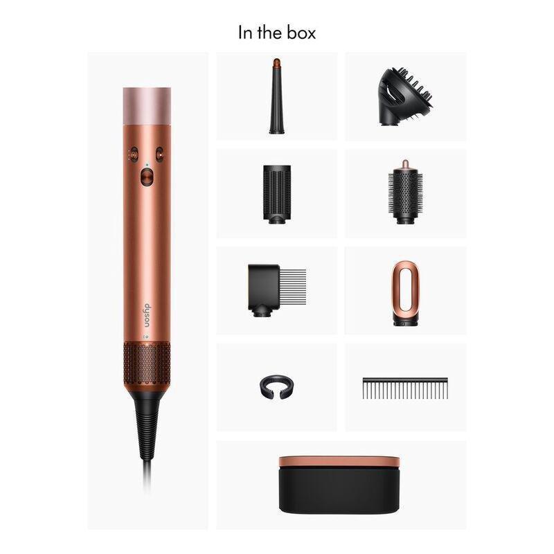 Dyson Airwrap i.d. Multi-Styler And Dryer (Curly + Coily) - Amber Silk, , large image number 0