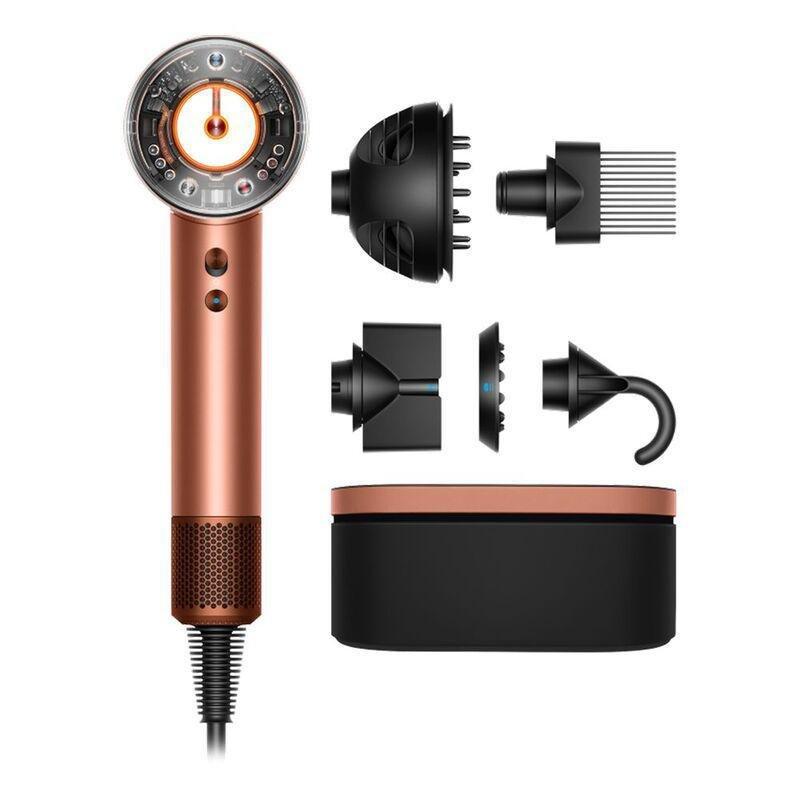 Dyson Supersonic Nural Hair Dryer (Curly + Coily) - Amber Silk, , large image number 0