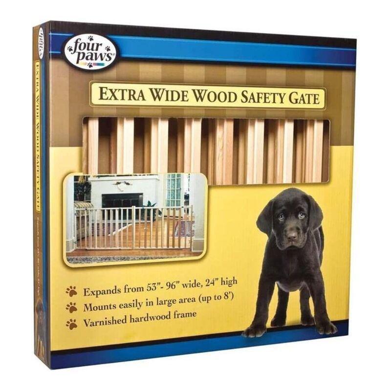 Four paws dog clearance gate