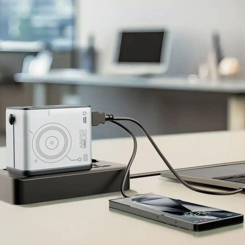 Porodo Mega Volt Universal Travel Adapter - Black, , medium