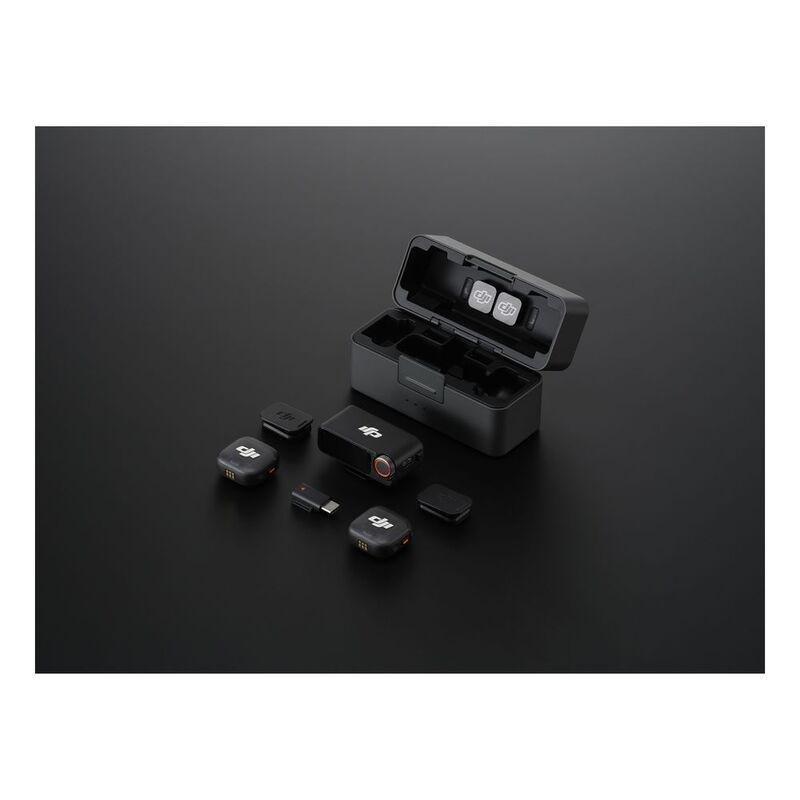 DJI Mic 3 Wireless Microphone Kit (2 TX + 1 RX + Charging Case), , medium
