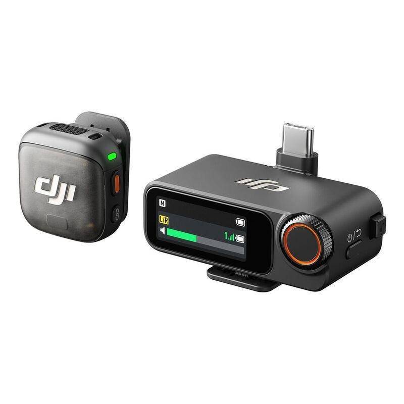 DJI Mic 3 Wireless Microphone Kit (1 TX + 1 RX), , medium