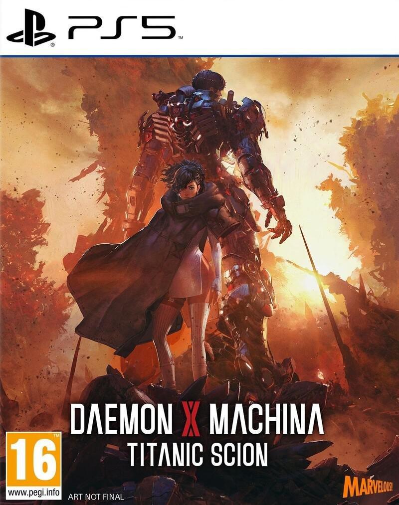 Daemon X Machina: Titanic Scion - PS5, , medium