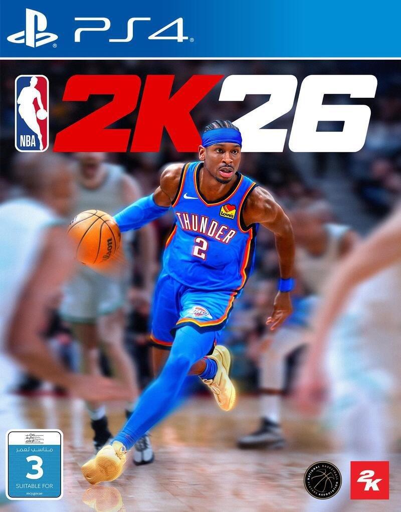 NBA 2K26 - PS4, , medium